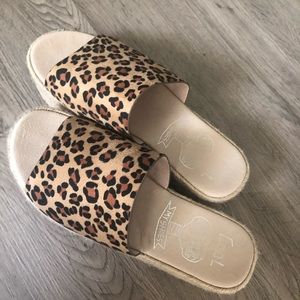 Cheetah Print platforms